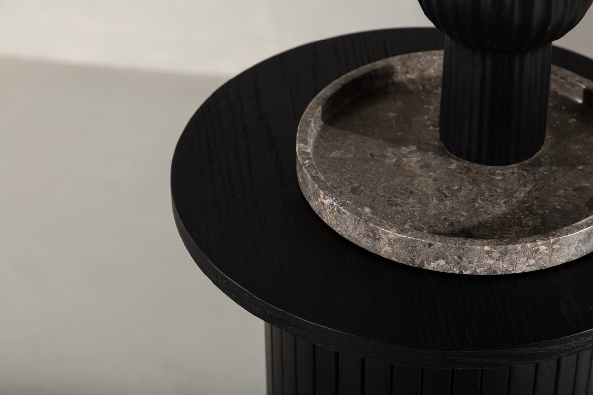 Beistelltisch Nala – modernes Design mit Rippendetails