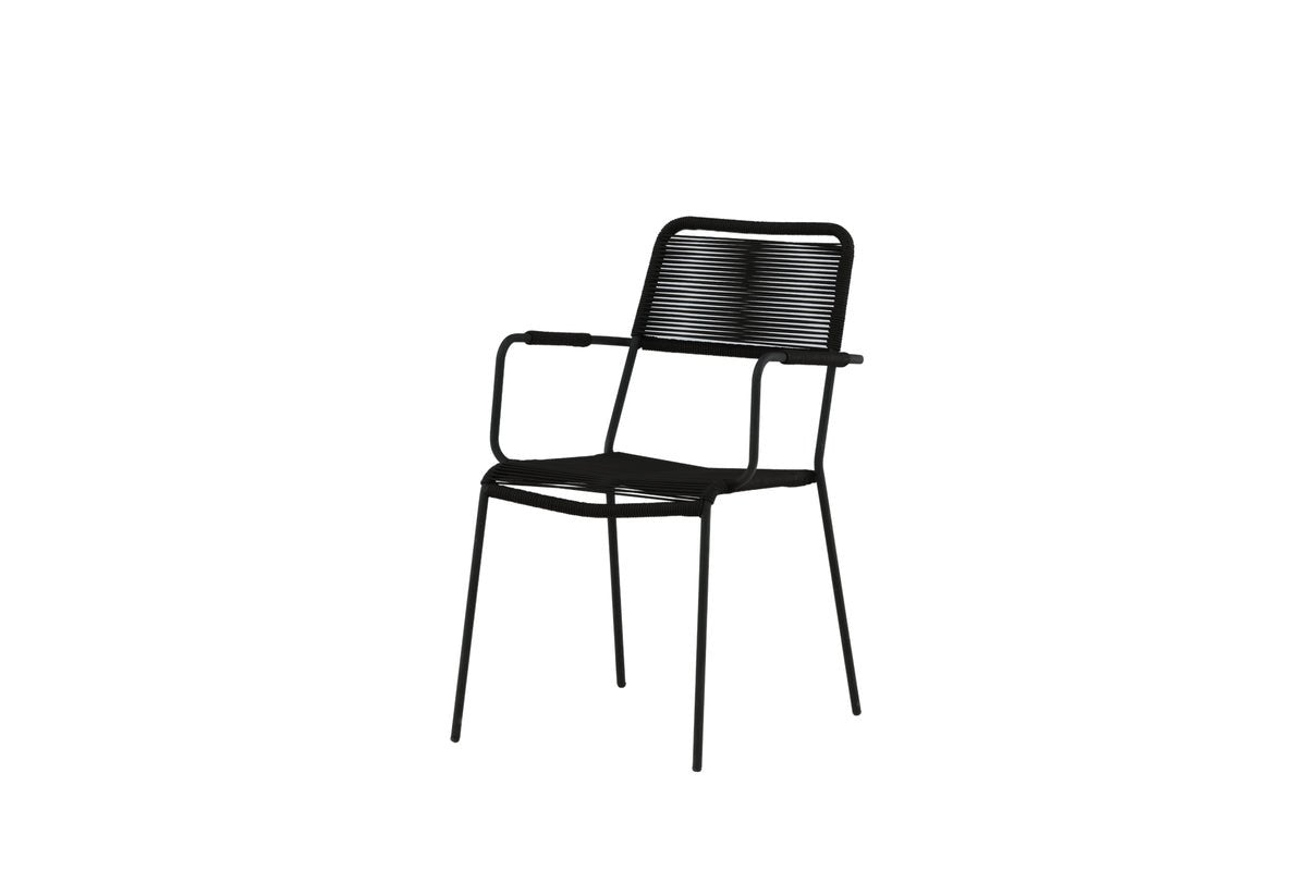 2er Set - Gartenstuhl Marla aus Metall/Polyester