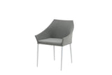 2er Set - Gartenstuhl Sophia aus Aluminium/Polyester