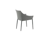 2er Set - Gartenstuhl Sophia aus Aluminium/Polyester