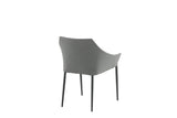 2er Set - Gartenstuhl Sophia aus Aluminium/Polyester