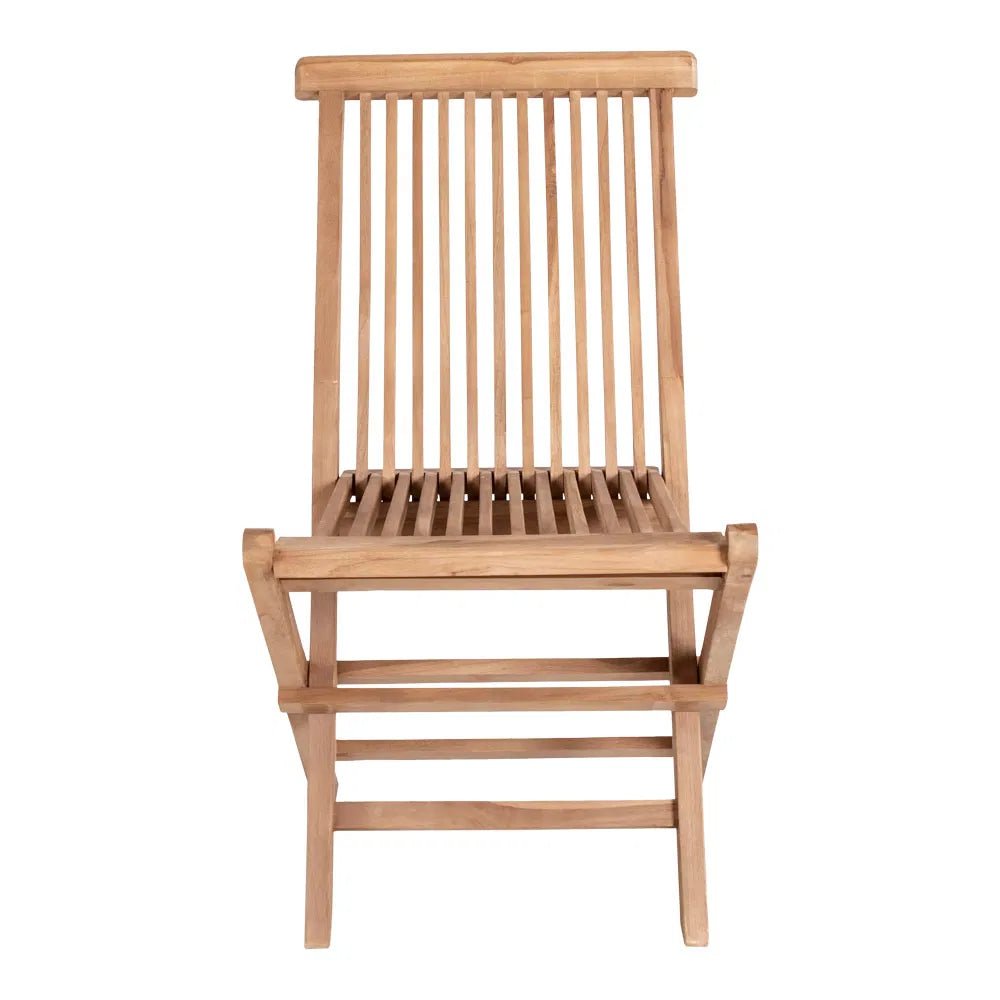 2er Set - Gartenstuhl Voler aus Teakholz