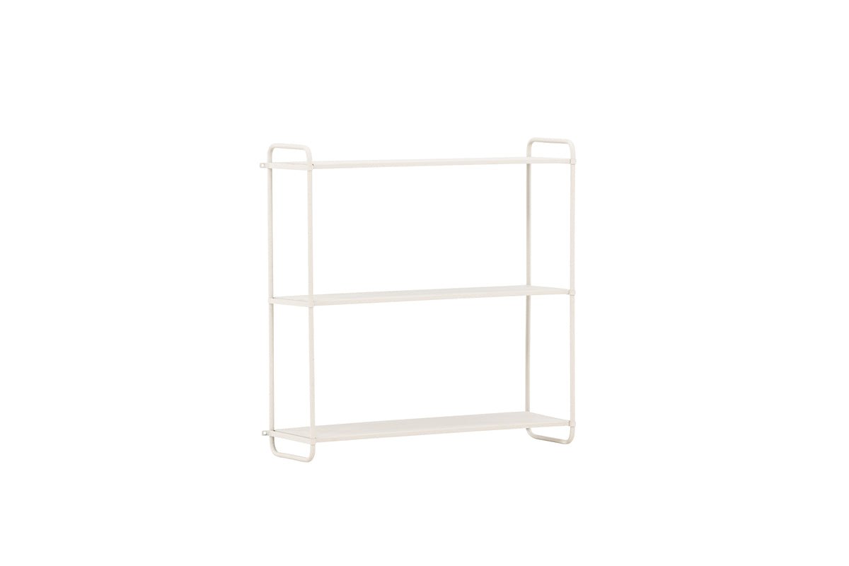 Wandregal Lyon – Wandregal in Beige oder Schwarz, klein & groß