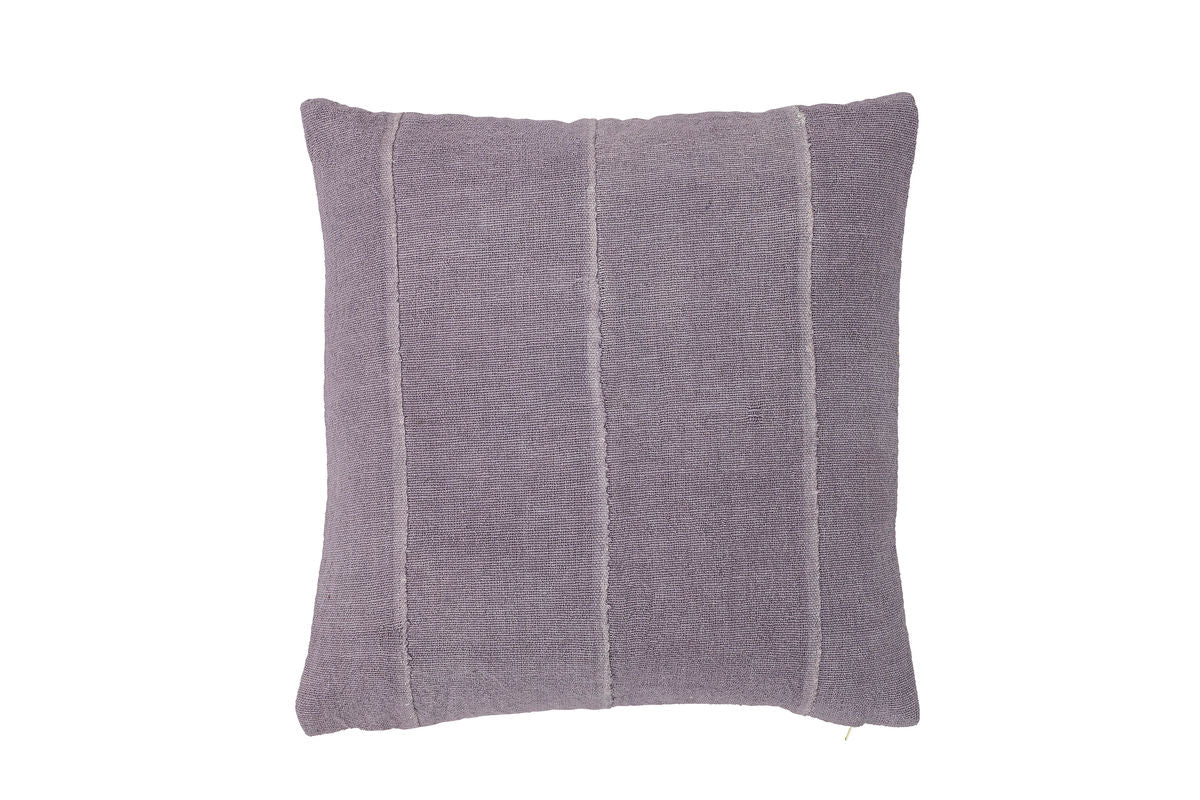 Zierkissen Violet – Baumwollkissen in sanftem Violett
