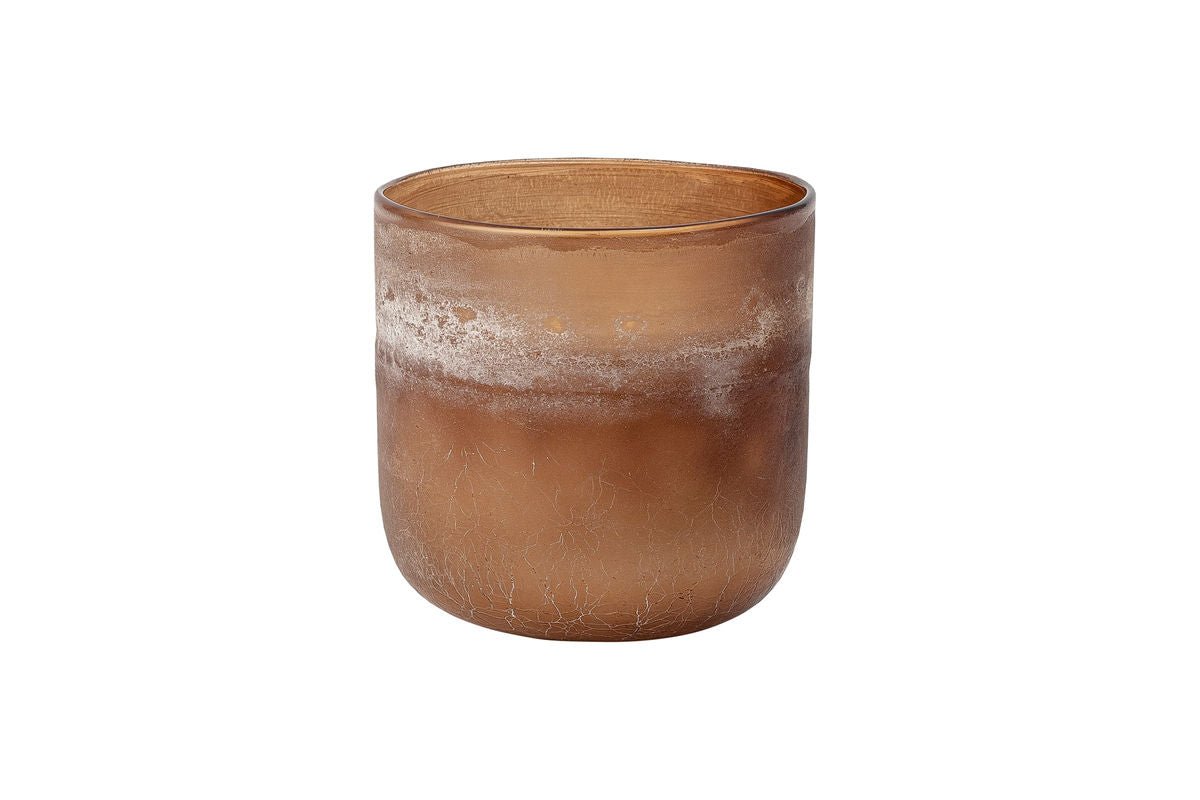 Duftkerze Redwood – Natürliches Wachs im ästhetischen Braunglas