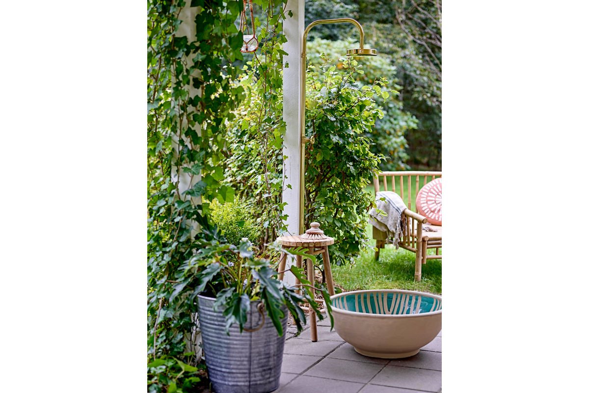 Blumentopf-Set Varese – Antik-Zink-Optik in Grau (2er-Set)