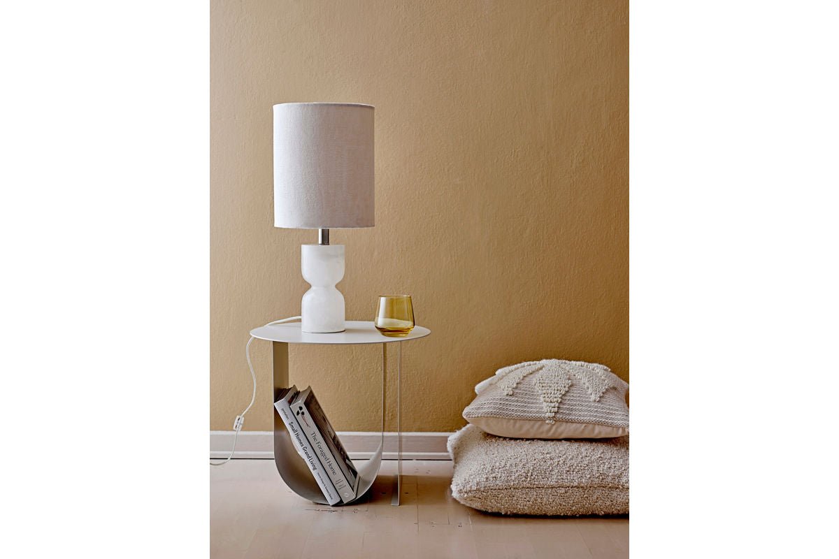 Beistelltisch Niko – minimalistisches Design in Naturton