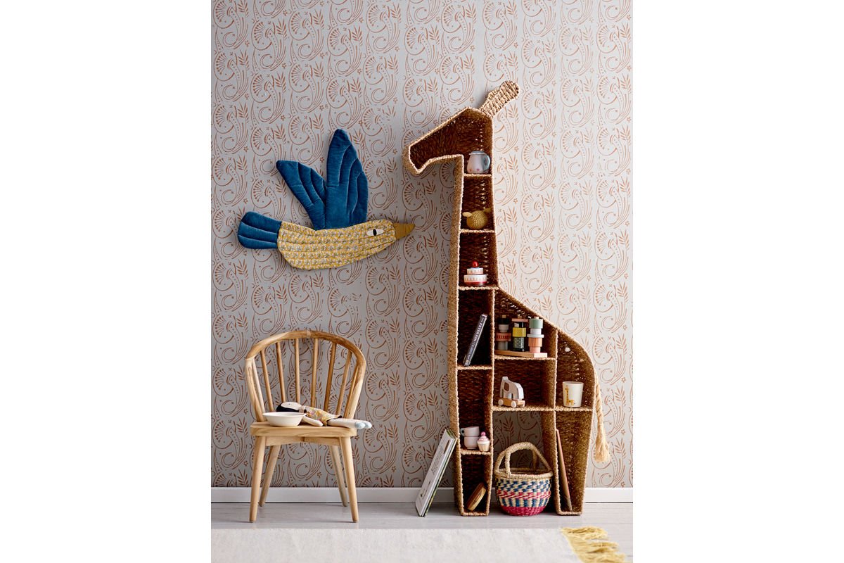 Bücherregal Kita – Giraffen-Regal aus Holz für Kinderzimmer