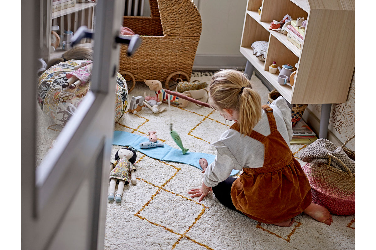 Plüschtier Pero - Kuscheltier mit Tragetasche für Kinder