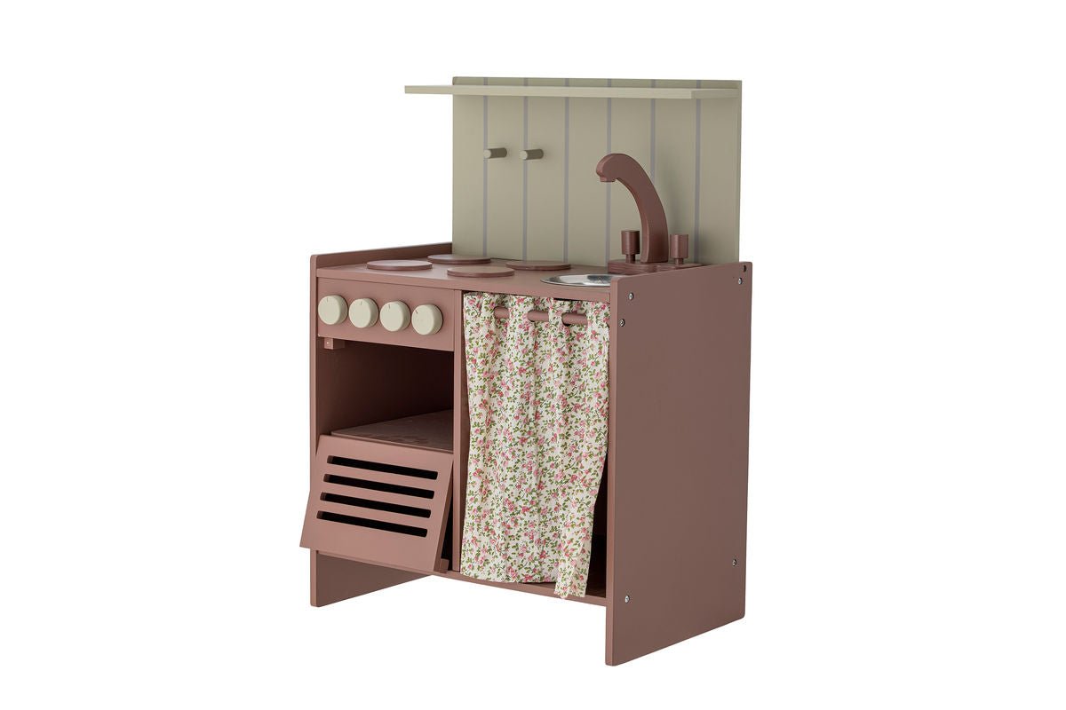 Spielküche Levin – Mini-Ofen aus Holz für Kinder
