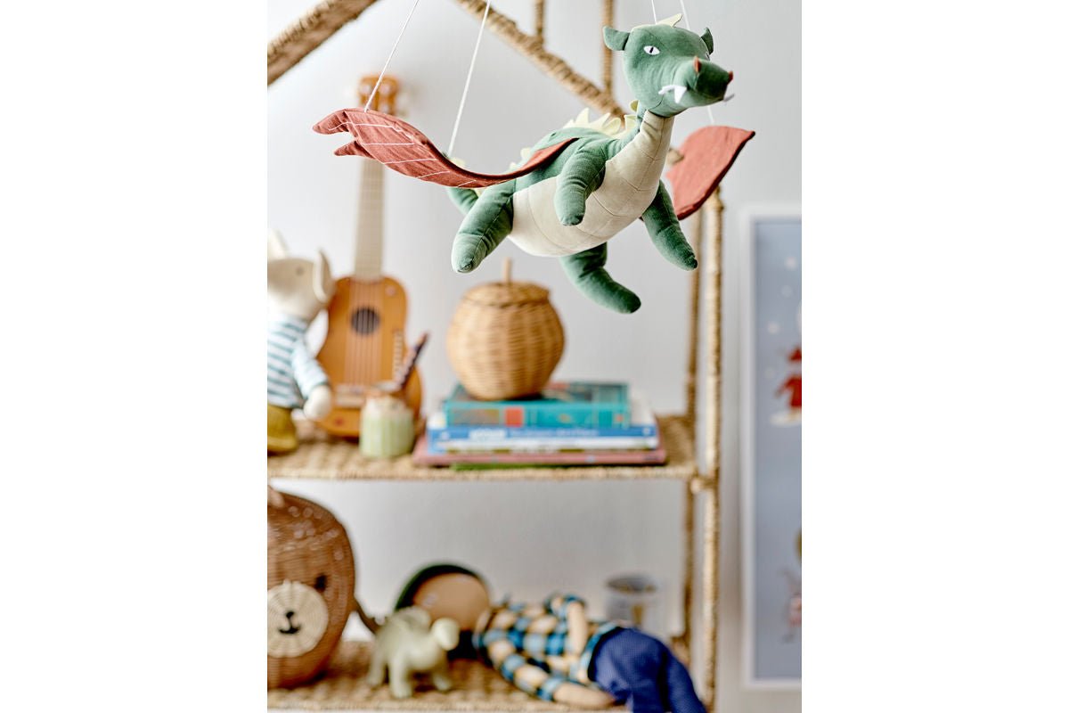 Mobile Fernando - Drache Mobile für Babys & Kinderzimmer in sanften Farben