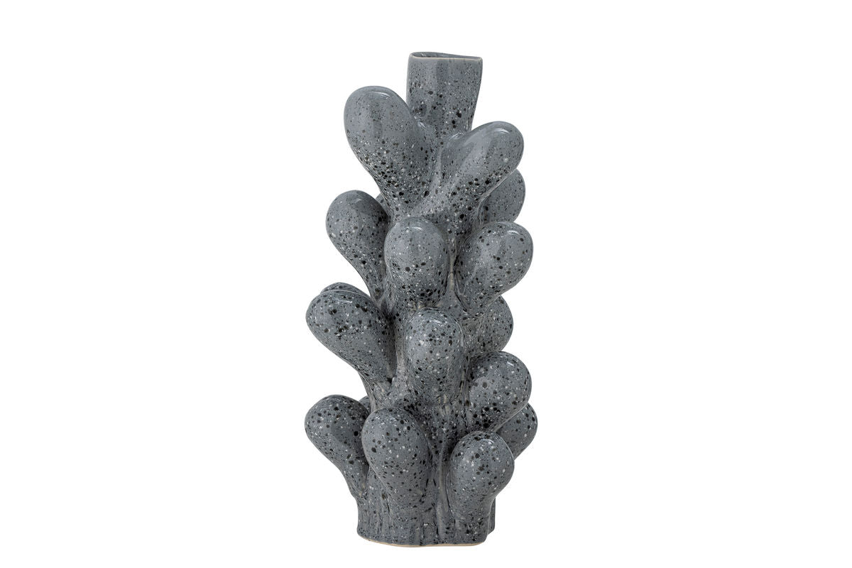 Vase "Corale Cliff" - grau