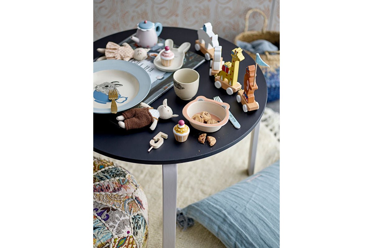 Spielset Ariel - buntes Teeservice mit Tablett & Cupcakes