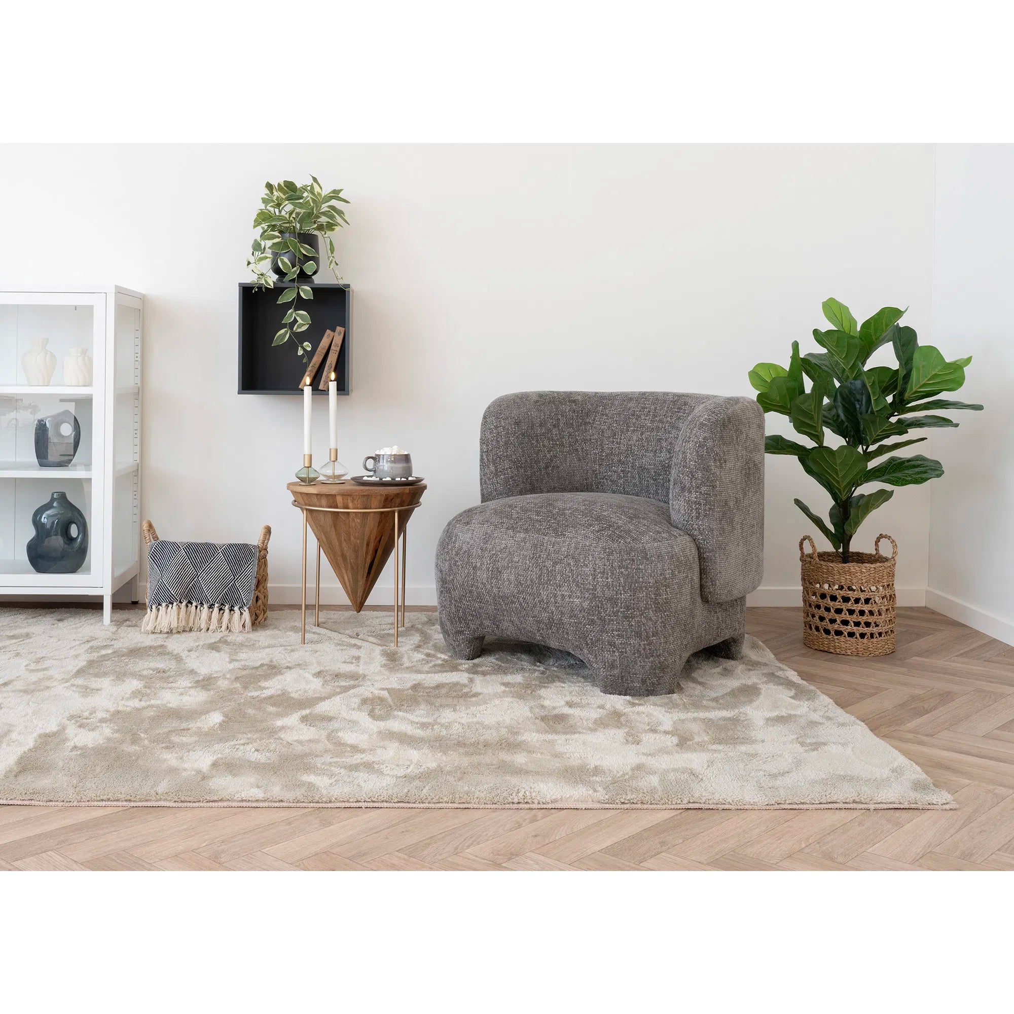 Tagesdecke Amina 130x180cm, Blau