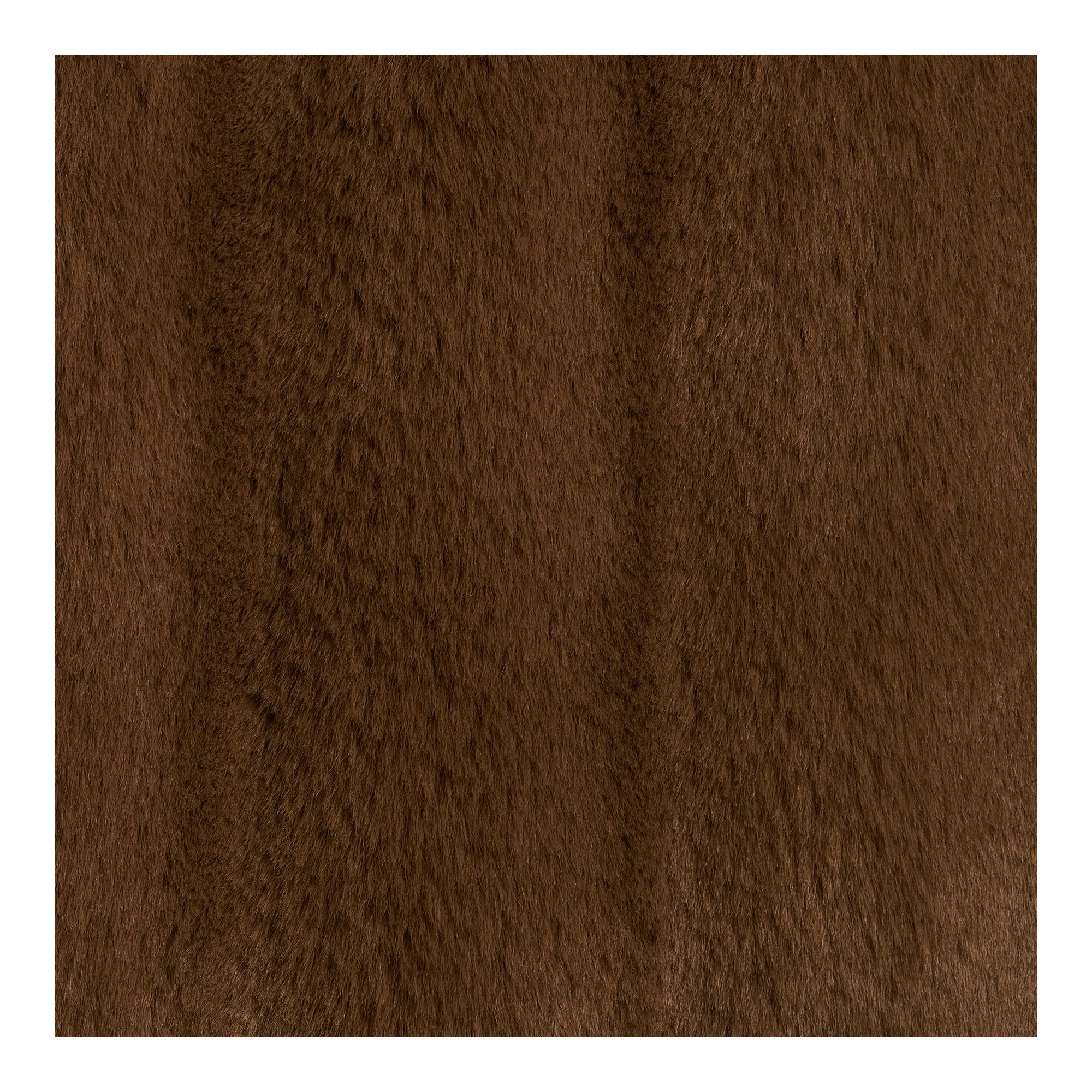 Flausch - Tagesdecke Tao aus Kunstfell Braun 130x180 cm