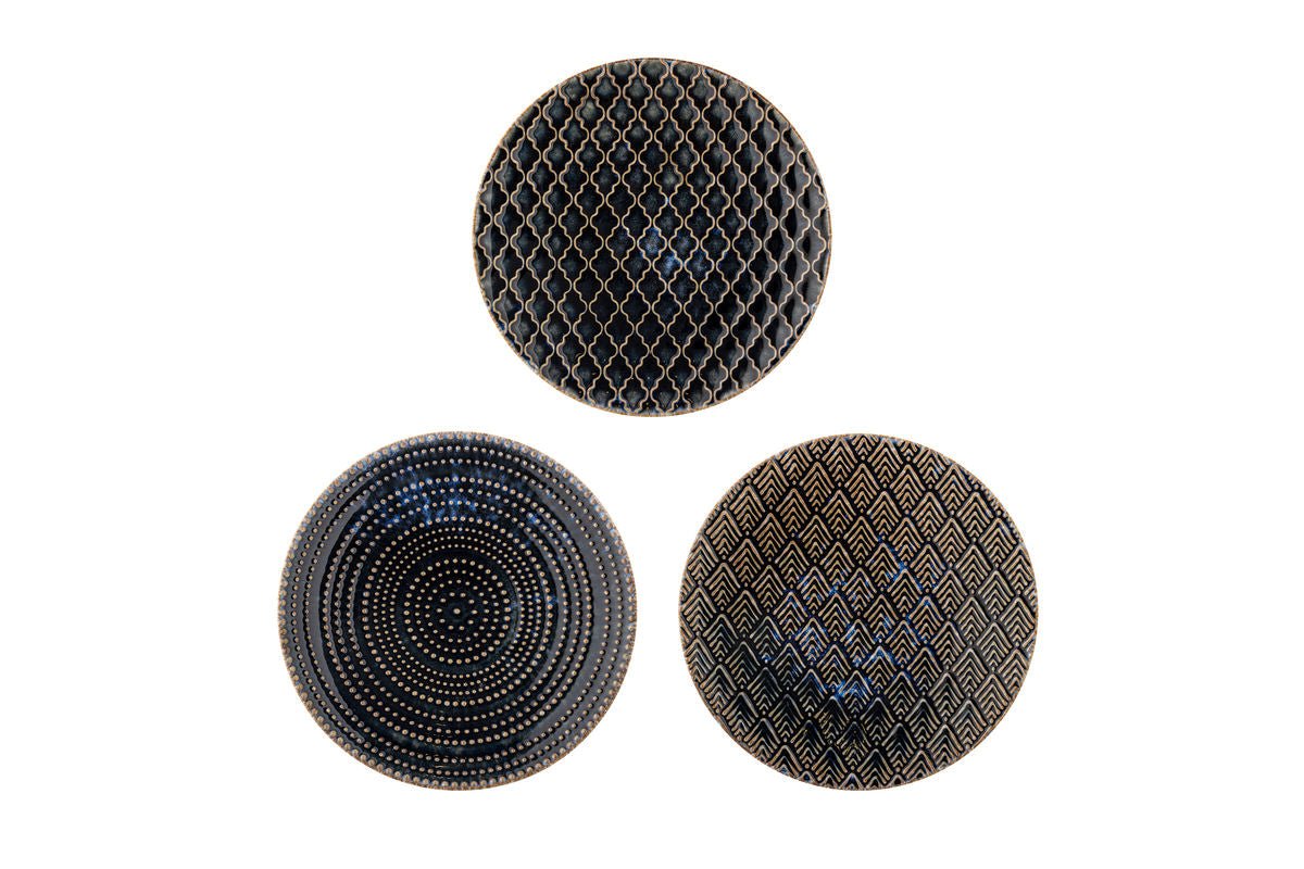 Teller Forma - aus Steingut gefertigt 3er Set