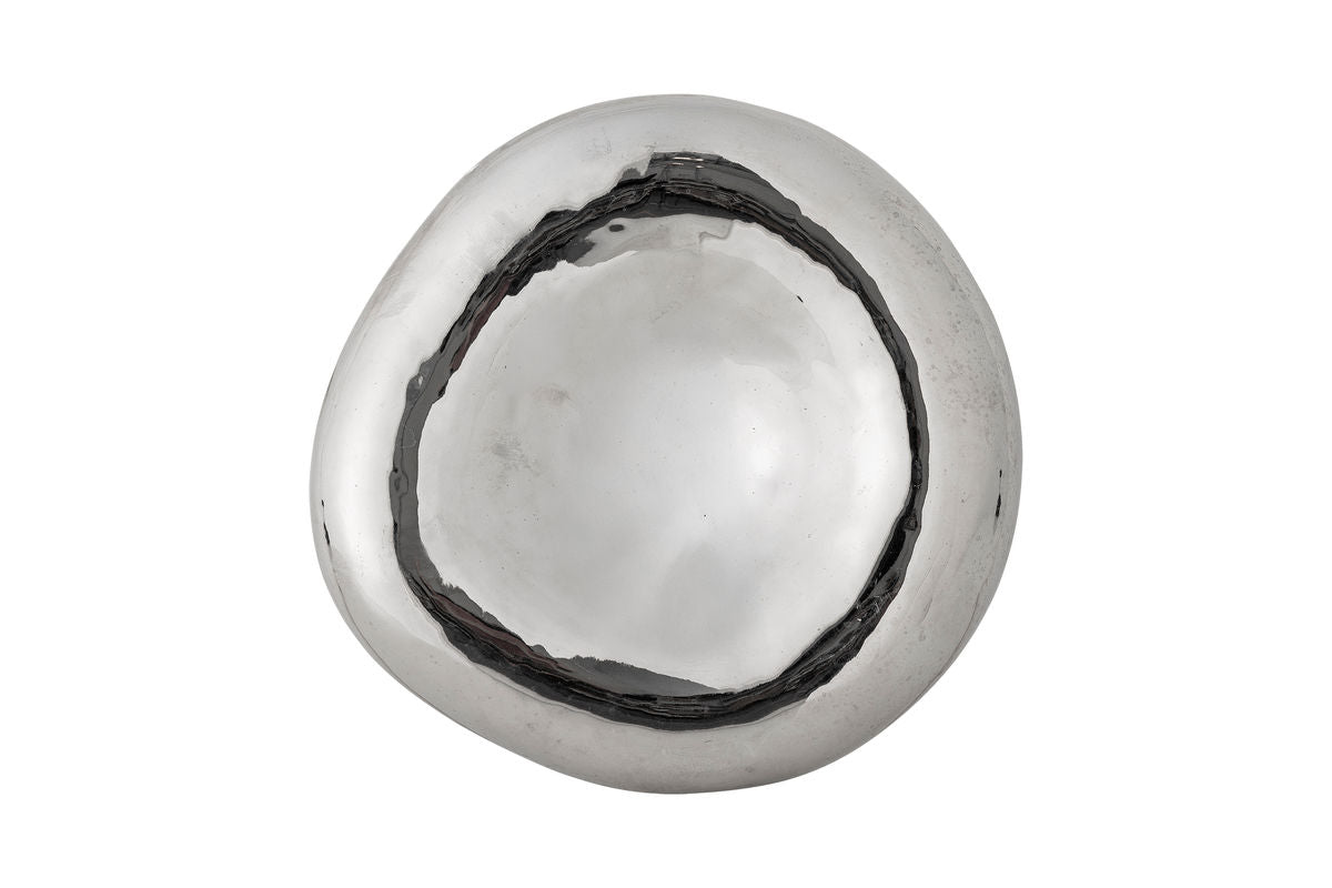 Schale Célorin – Silber Steingut