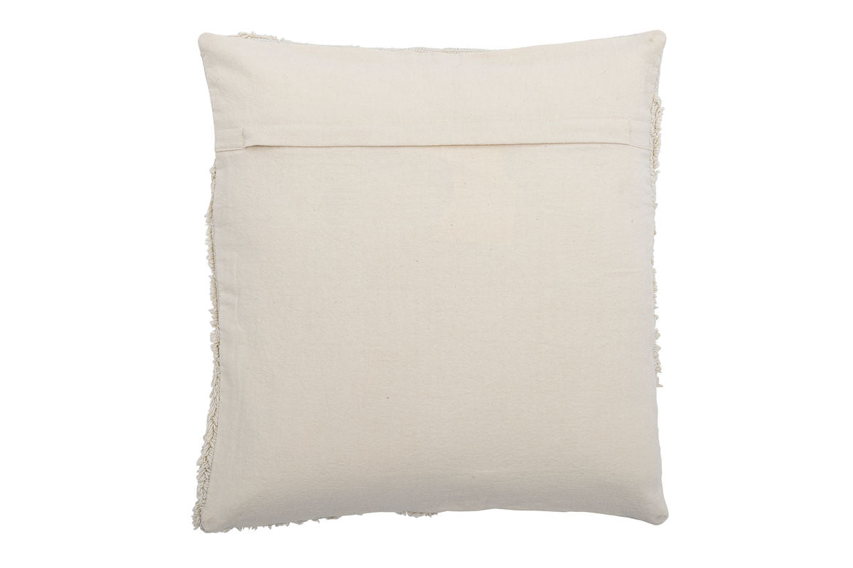 Zierkissen Alba – Getuftetes Ton-in-Ton-Design in Naturtönen