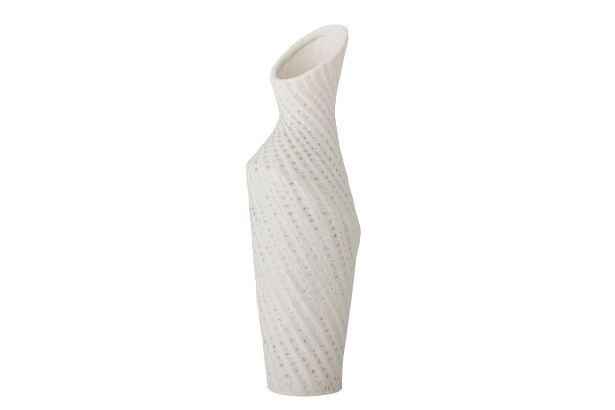 Vase „Fiona“ – aus Steingut