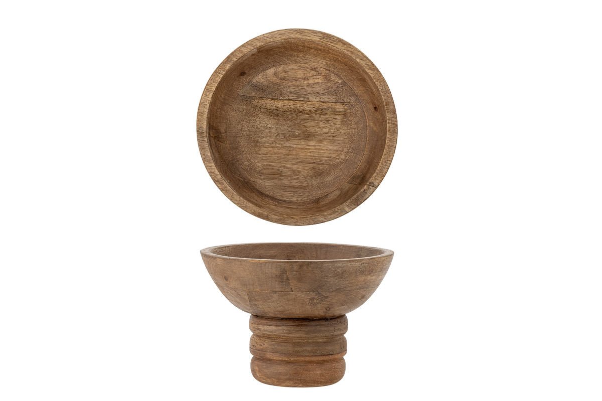 Dekoschale Sélora – Natur, FSC 100% Mango