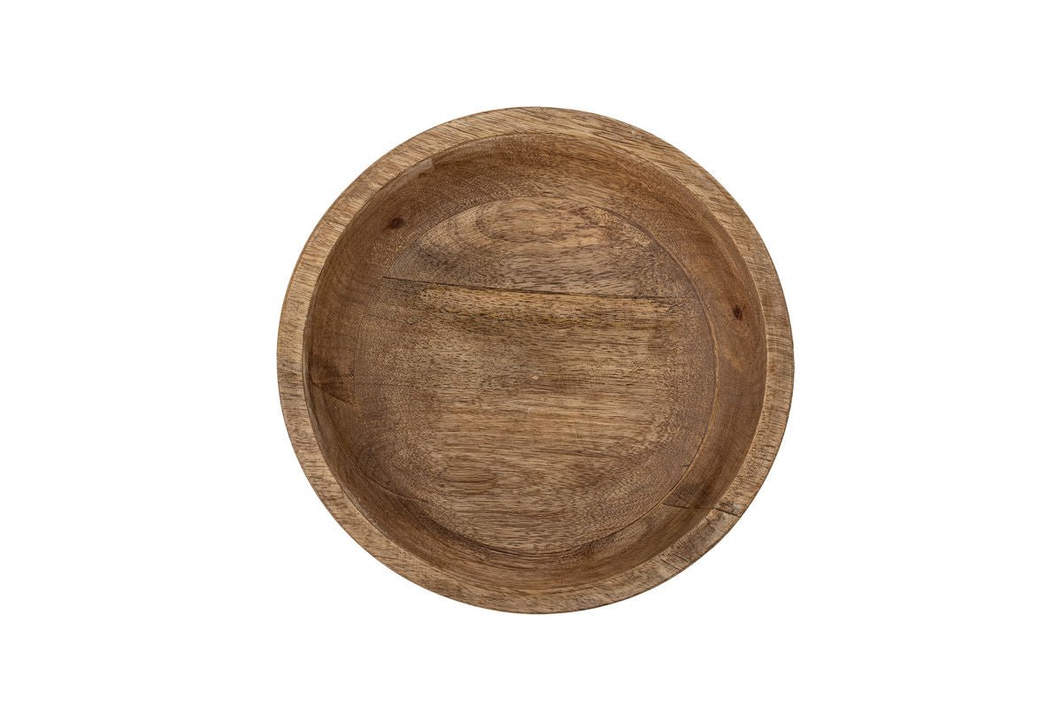 Dekoschale Sélora – Natur, FSC 100% Mango