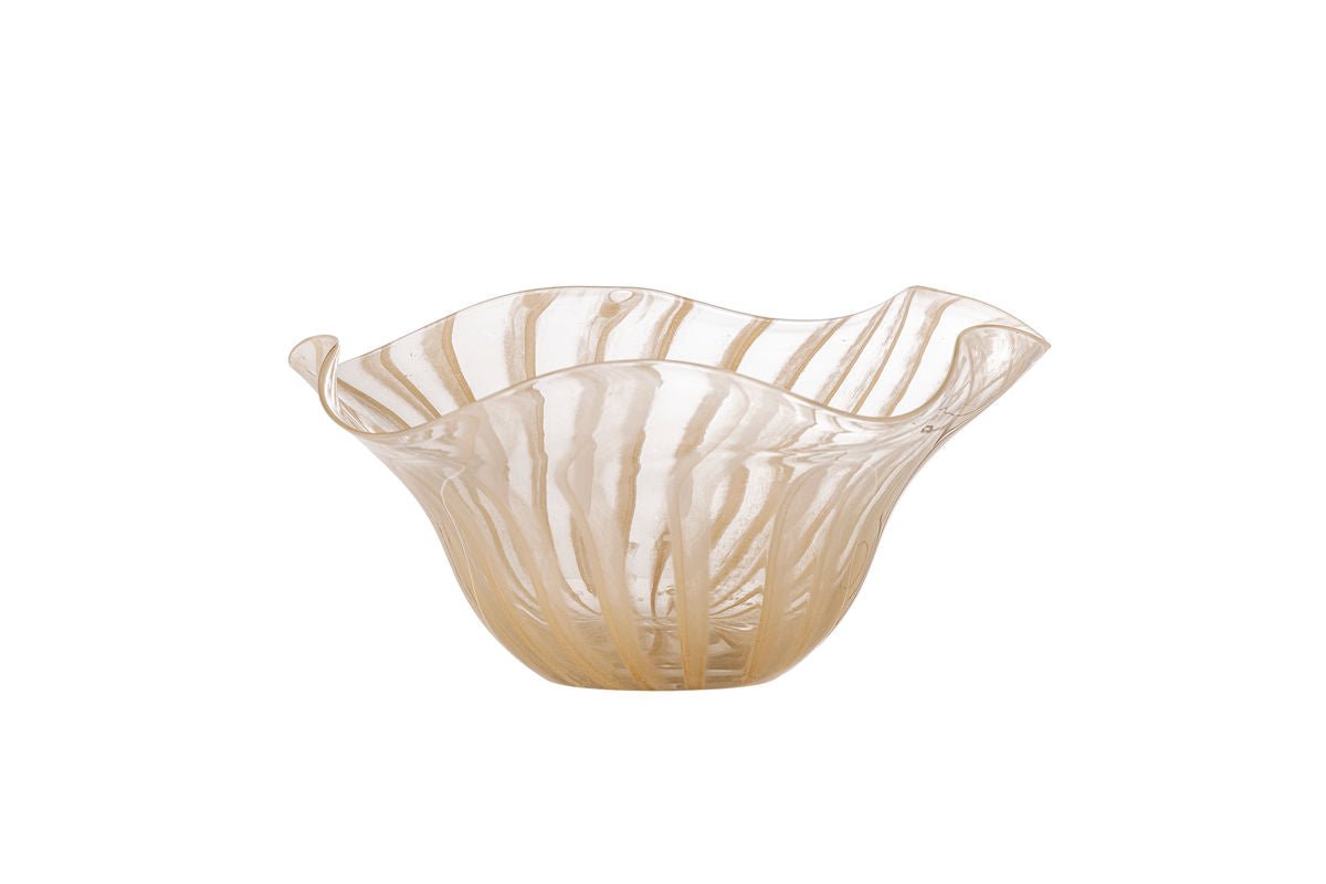 Dekoschale Émiron – Rose Glas
