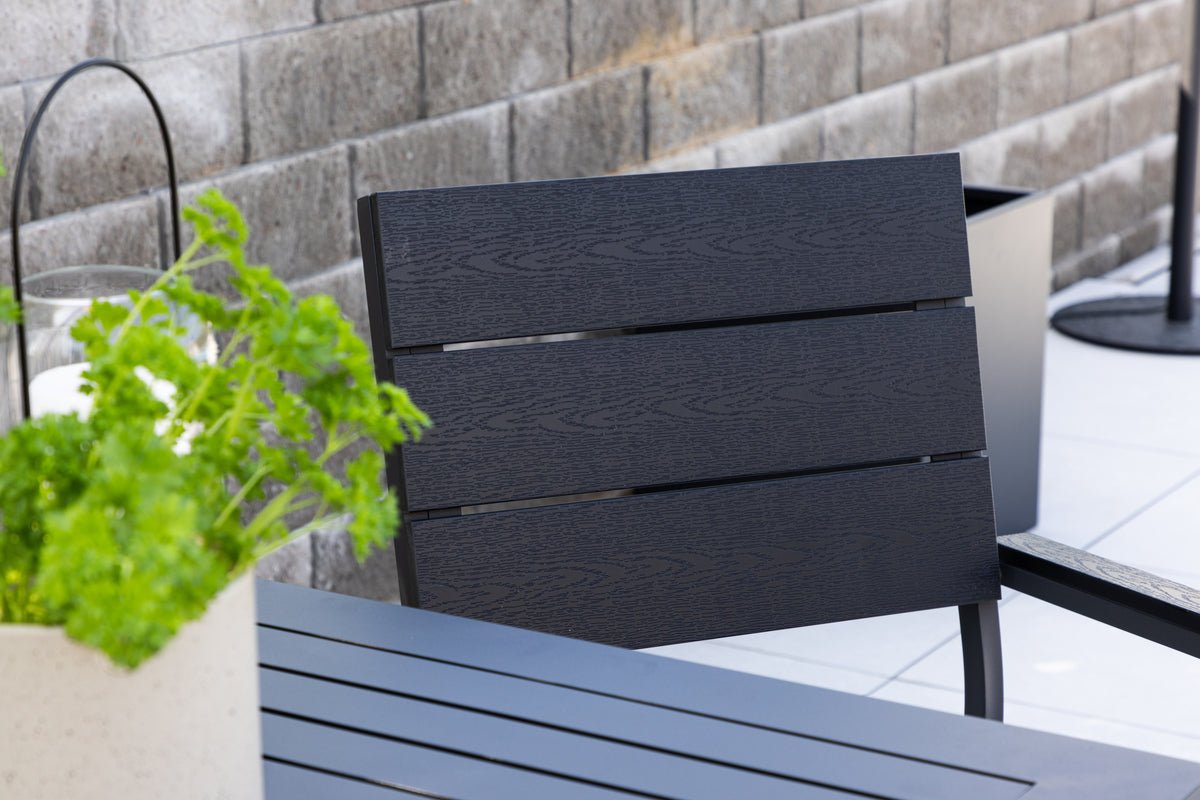 2er Set - Gartenstuhl Leonie aus Aluminium