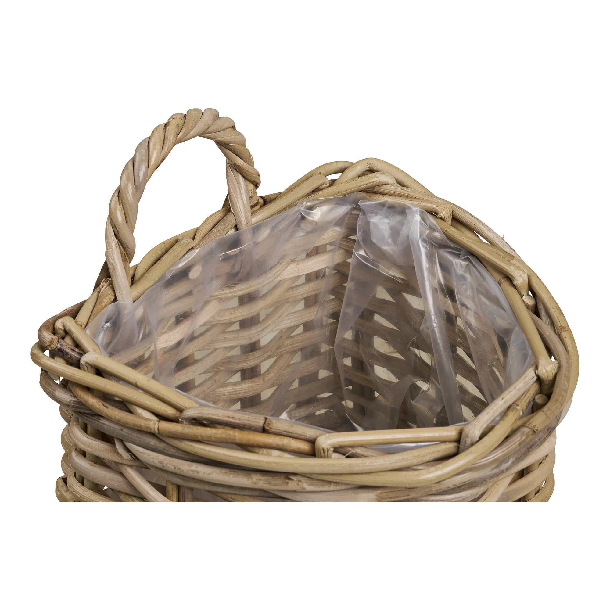 Garten Pflanzkorb Myrora - aus Kubu-Rattan zum hängen