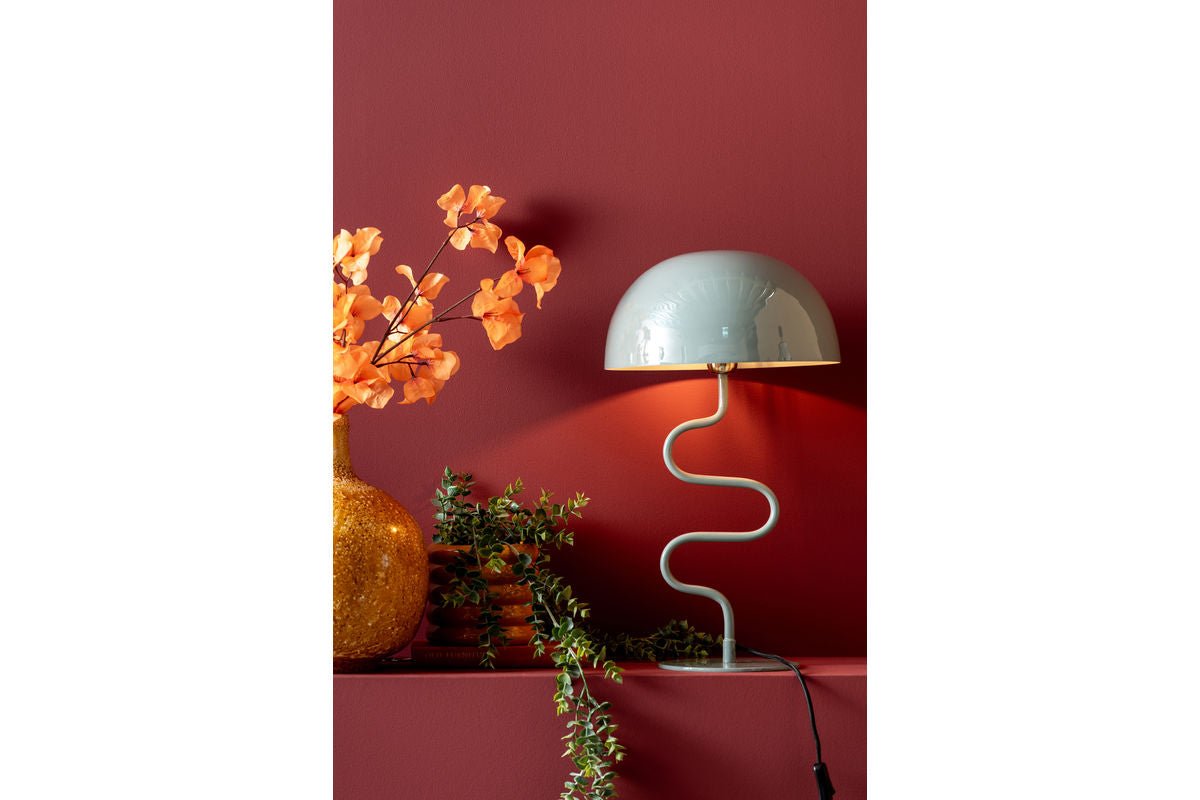 Tischlampe Crazy Paris - Designleuchte aus Eisen