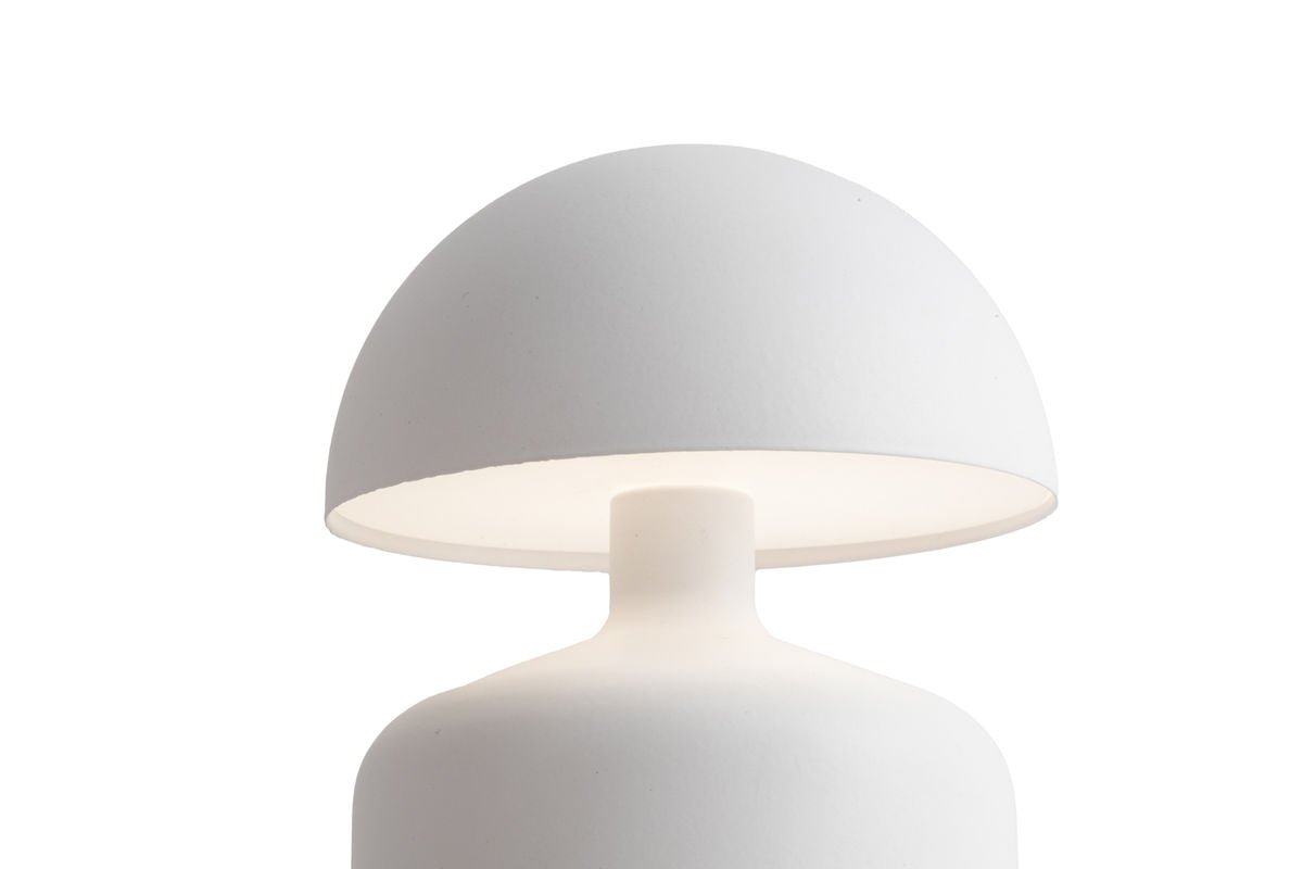 Tischlampe Budapest - Designlampe aus Eisen mit LED