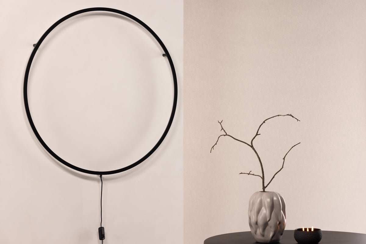 Wandleuchte „Noel" – Einzigartiges rundes Design mit LEDs