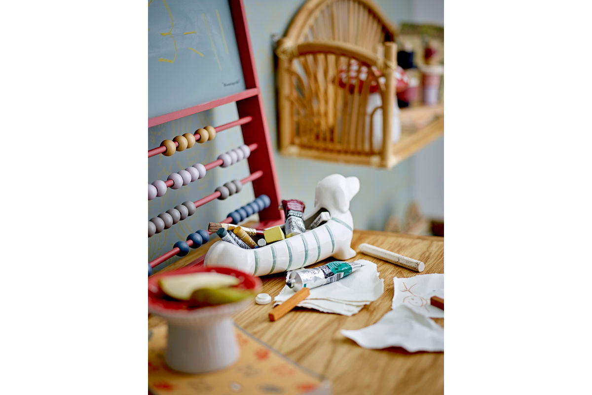 Lernspielzeug Liana - Holz-Abakus mit Tafel für Kinder