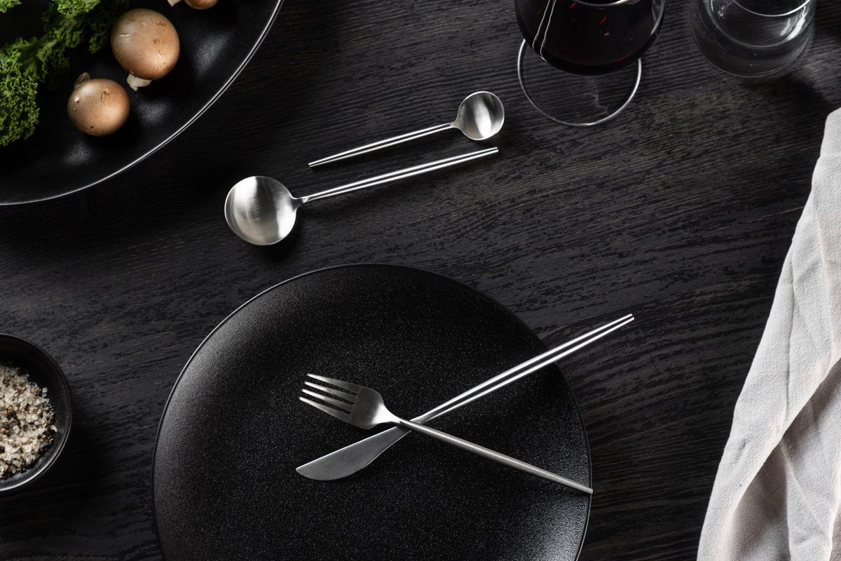 Besteck-Set Susi – 24-tlg., Stahl, silberfarben