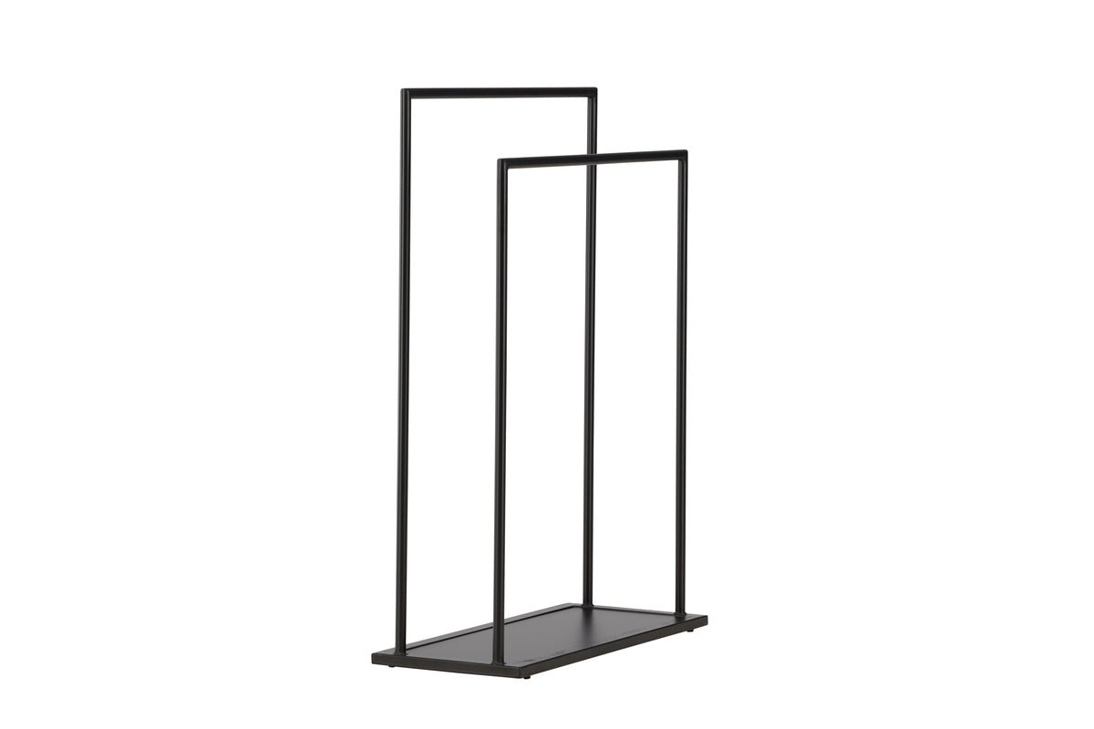 Garderobe Norello – Minimalistischer Kleiderständer aus Stahl