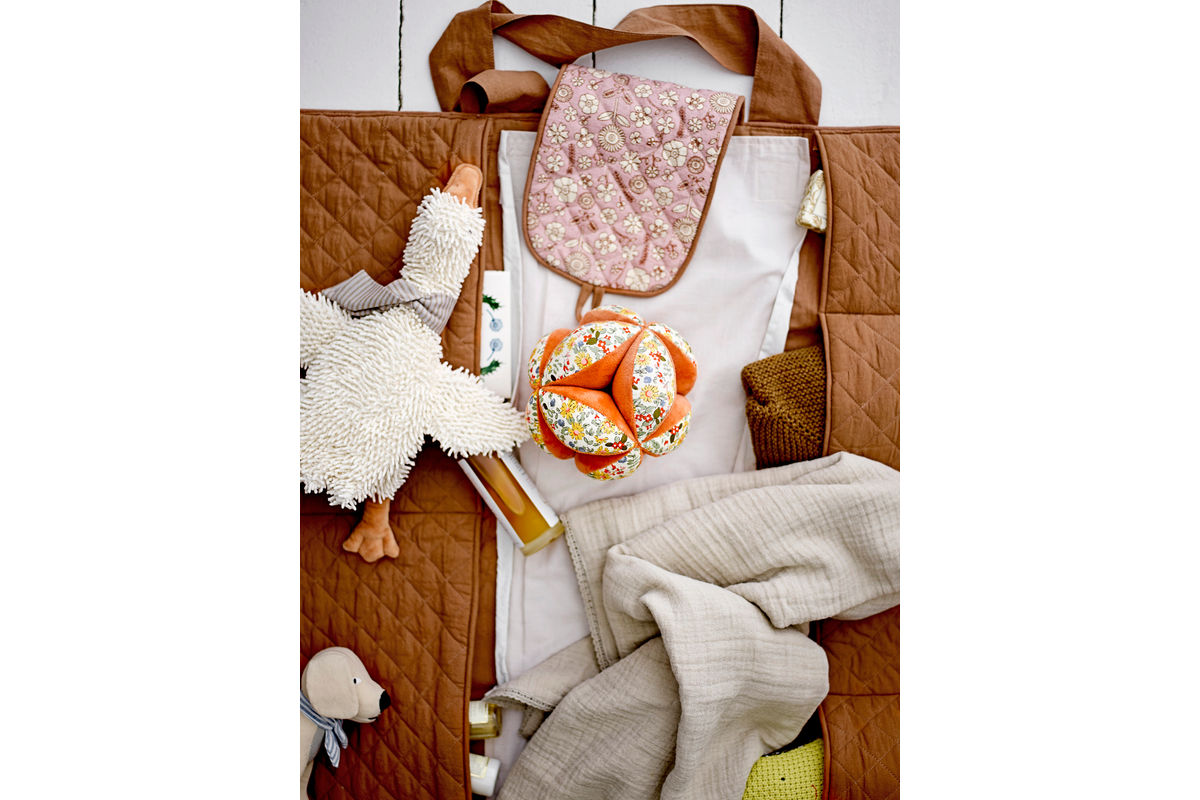 Wickelauflage Ocean - wasserabweisende, waschbare Wickelmatte mit Taschen