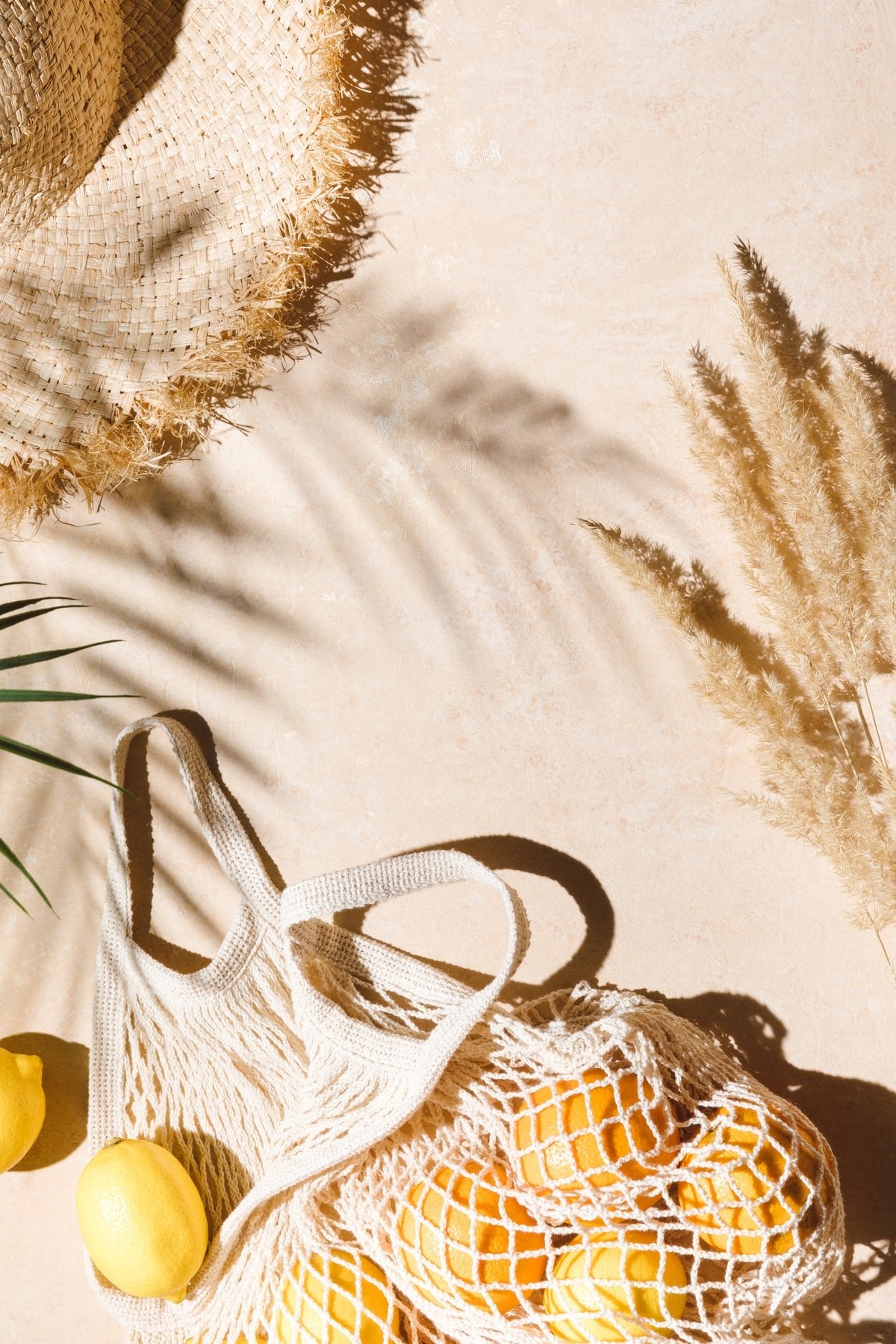 Poster Strandgefühl aus hochwertigem Papier