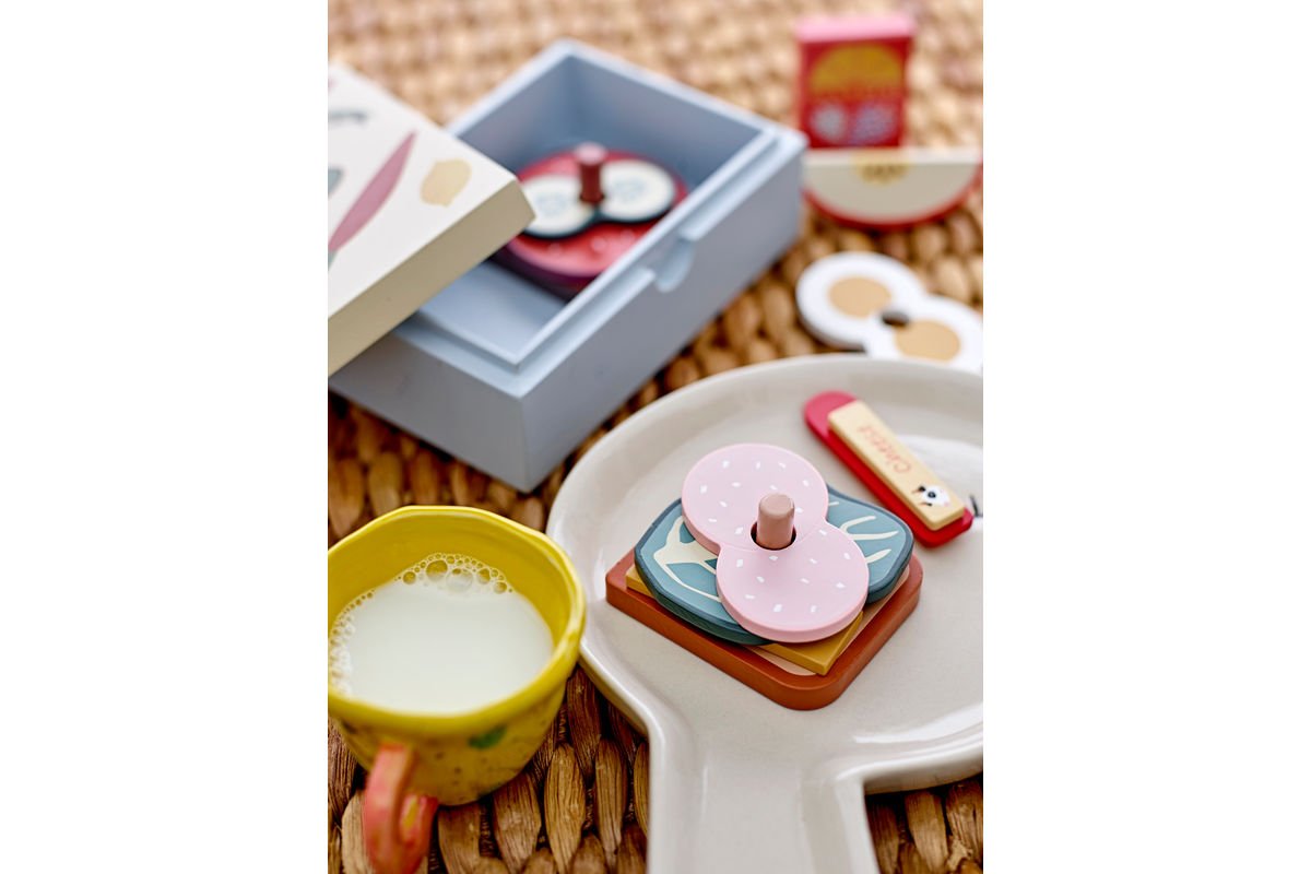 Lernspielzeug Maria - Holz-Spielset Brotbox