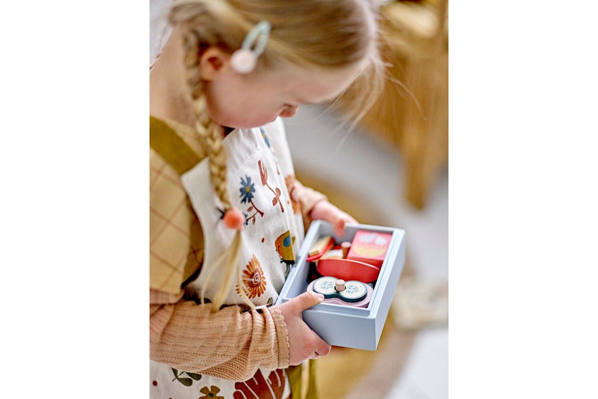 Lernspielzeug Maria - Holz-Spielset Brotbox