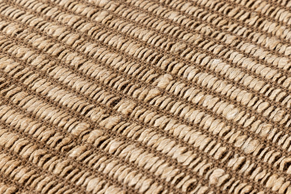 Teppich Runa – aus 100 % Jute in Beige