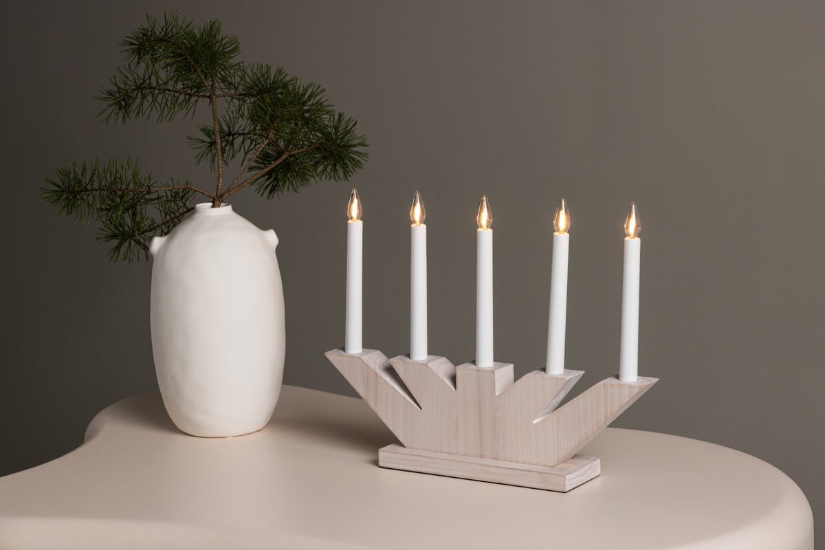 Weihnachtsbeleuchtung Alvra