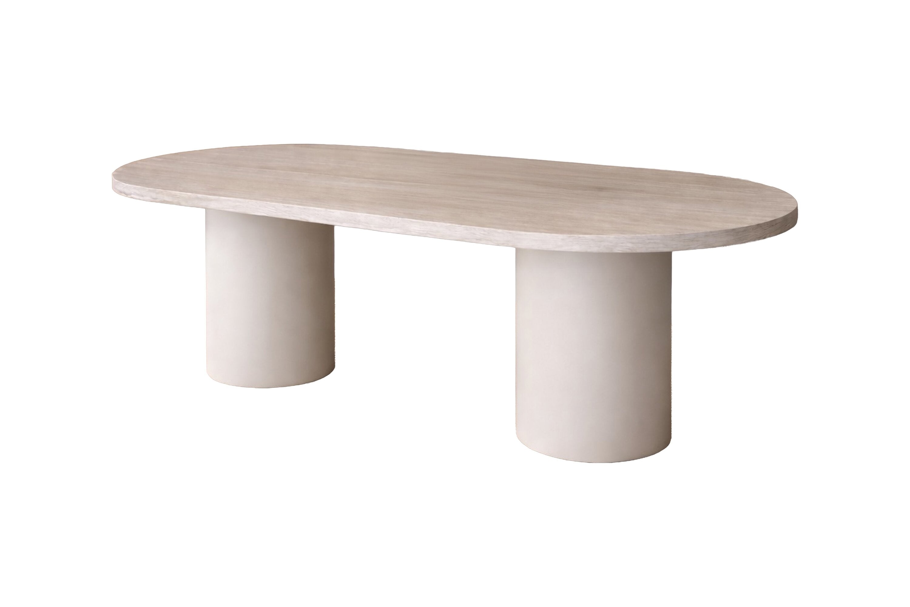 Esstisch Galino - mit abgerundeten Tischkanten