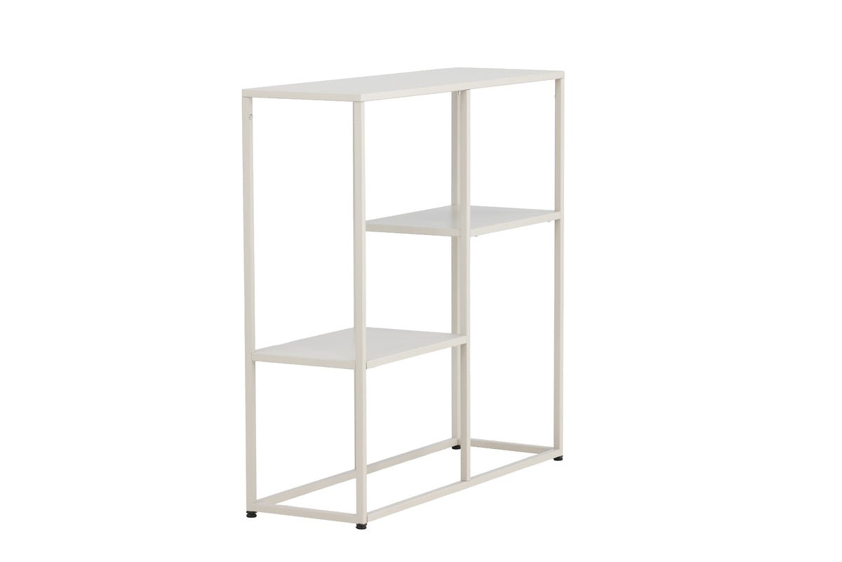 Beistelltisch Lenny – in sanftem Beigeton