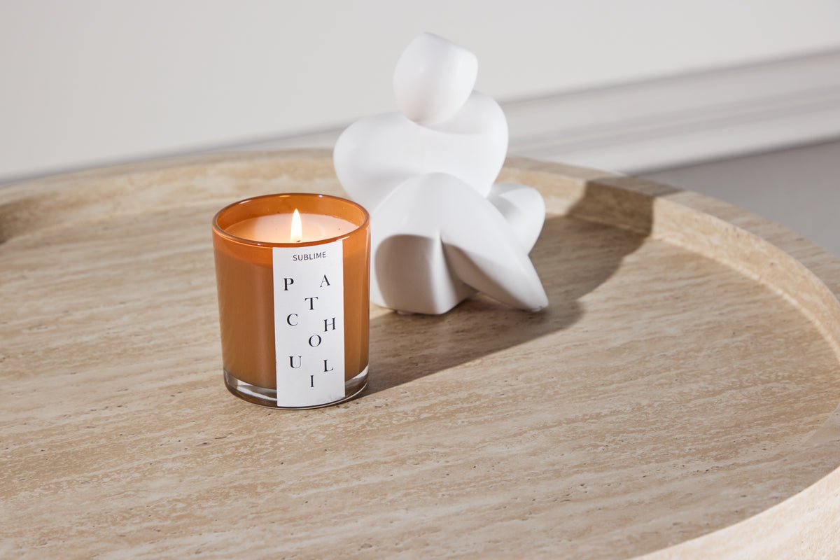 Beistelltisch Tavira – Ø60 cm in Beige