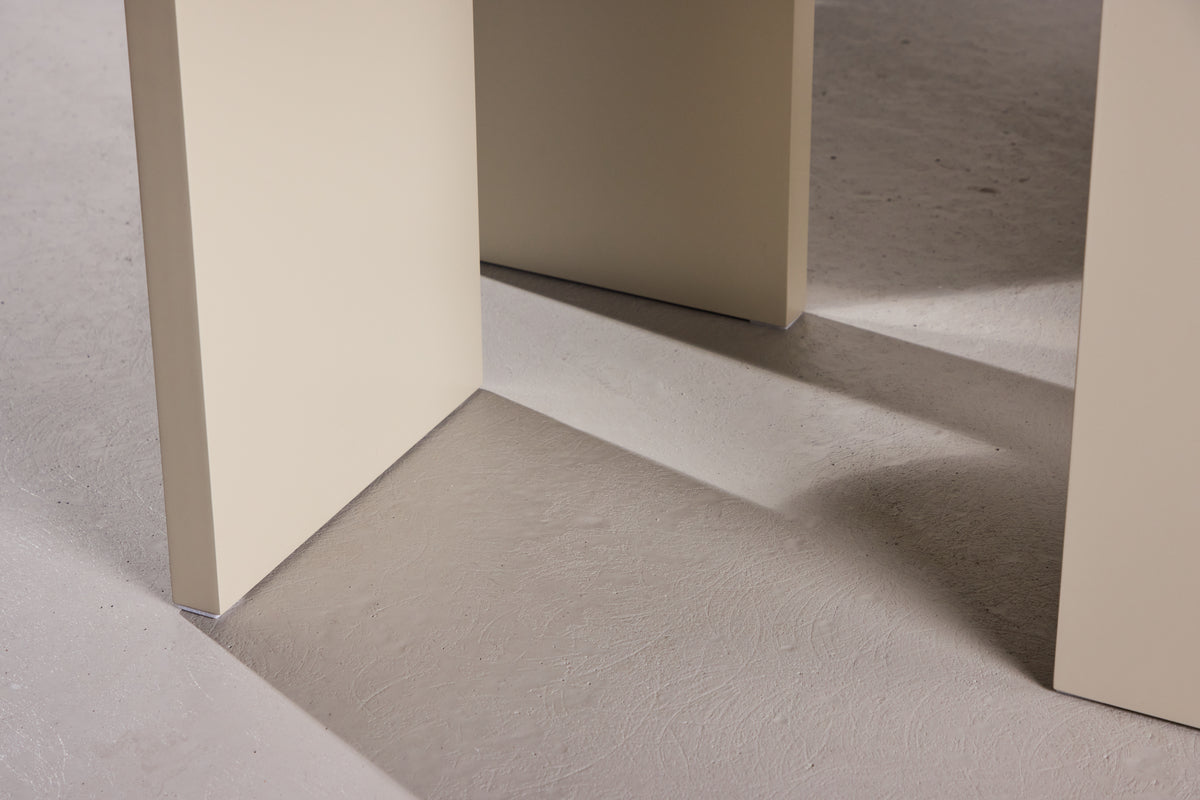 Esstisch Lumière – mit einzigartiger Tischplatte