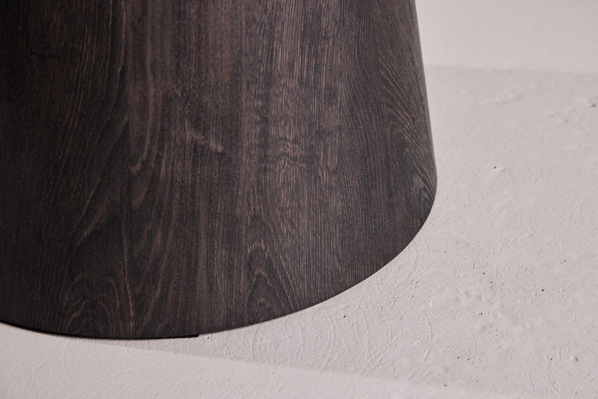 Esstisch Moreno – Quadratischer Tisch 80x80 cm in Mocca