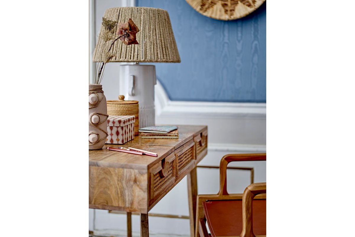 Tischlampe Cocoahead - mit Juteschnur