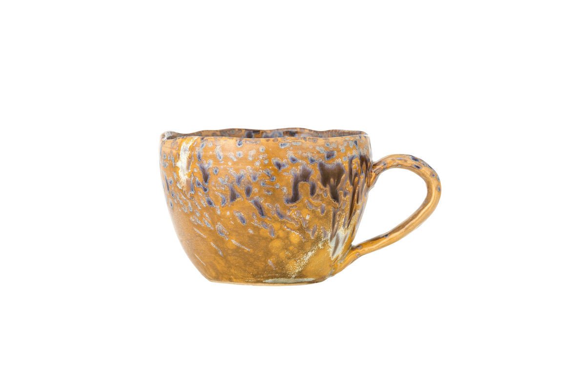 Tasse „Solin“ – Gelbes Steingut