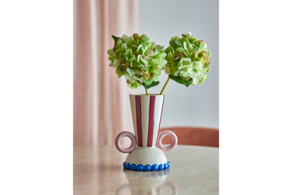 Vase „Ardella“ – Buntes Steingut