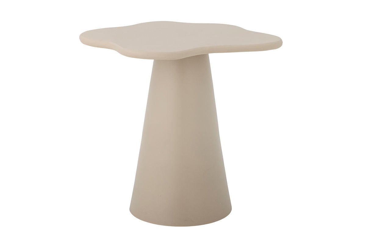 Beistelltisch Ruby – Aluminium in Naturton