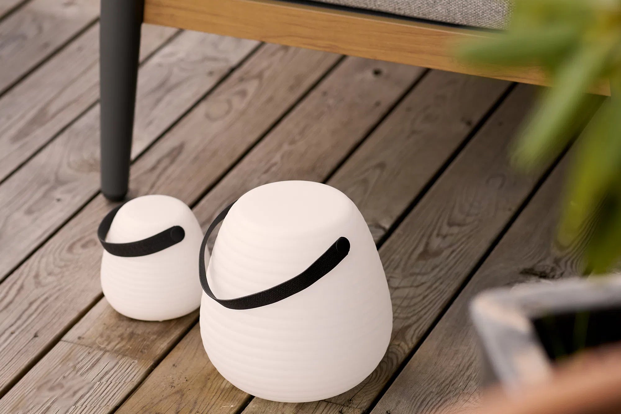 Garten Outdoor Lampe Eirina - mit Halteband und Farb LED